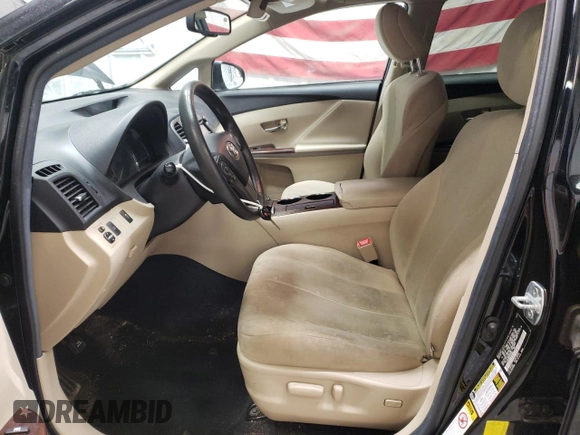 2014 Toyota Venza LE with VIN 4T3BA3BB8EU059080, listed as a Copart auction lot 57643975 with 197,614 mi miles and Salvage title. Bid and sale history available at DreamBid. Image 7.