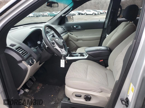2013 Ford Explorer with VIN 1FM5K7B92DGB11386, listed as a Copart auction lot 87218764 with 160,059 mi miles and Salvage title. Bid and sale history available at DreamBid. Image 7.