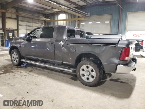 2015 Ram 2500 Big Horn with VIN 3C6UR5ML1FG608923, listed as a Copart auction lot 86153124 with 75,733 mi miles and Salvage title. Bid and sale history available at DreamBid. Image 2.
