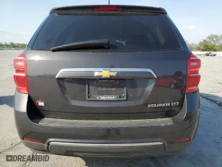 2016 Chevrolet Equinox LTZ with VIN 2GNALDEK9G6322190, listed as a Copart auction lot 53302495 with 132,843 mi miles and Clean Title. Bid and sale history available at carsss.com. Image 6.