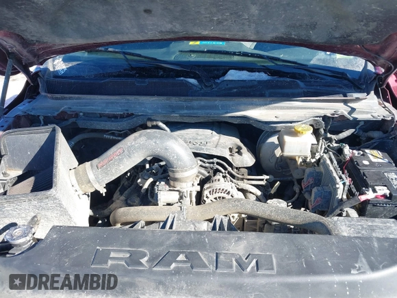 2021 Ram 1500 Big Horn с VIN 1C6SRFBT5MN760207, выставлен на аукционе IAAI как лот 41326935 с пробегом 58 667 миль миль и . История ставок и продаж доступна на DreamBid. Изображение 10.