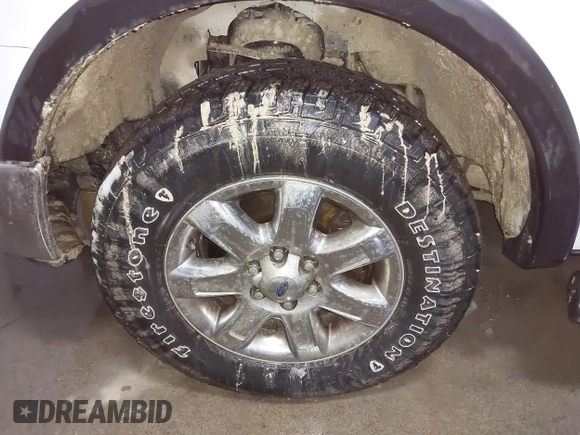 2013 Ford F-150 XL with VIN 1FTFW1ET7DKE28692, listed as a IAAI auction lot 41943129 with 139,919 mi miles and . Bid and sale history available at DreamBid. Image 21.