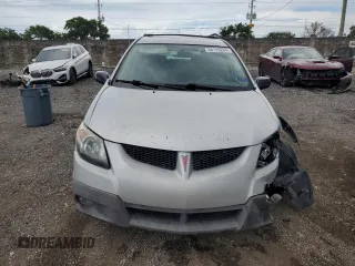 2003 Pontiac Vibe with VIN 5Y2SL62843Z456217, listed as a Copart auction lot 68135204 with 121,847 mi miles and Salvage Title. Bid and sale history available at carsss.com. Image 5.