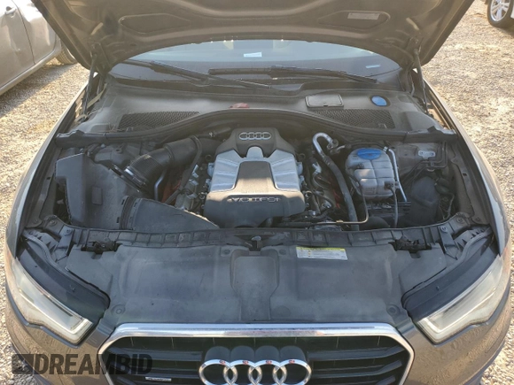 2013 Audi A6 3.0T Prestige with VIN WAUHGAFC9DN077946, listed as a Copart auction lot 62783323 with 99,120 mi miles and Clean Title. Bid and sale history available at carsss.com. Image 11.