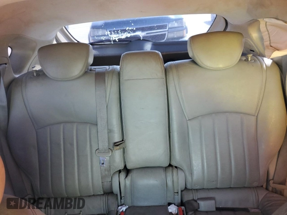 2008 Infiniti EX Journey with VIN JNKAJ09EX8M302799, listed as a Copart auction lot 63910285 with Not provided miles and Salvage title. Bid and sale history available at DreamBid. Image 10.