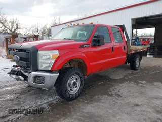 2011 Ford Super Duty F-250 SRW XL with VIN 1FD7W2B64BEA80687, listed as a IAAI auction lot 41375467 with 239,979 mi miles. Bid and sale history available at carsss.com. Image 2.