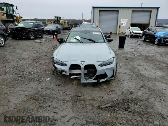 2023 BMW M3 Competition xDrive z VIN WBS43AY02PFP75791, wystawiony jako Copart lot #46810125 z przebiegiem Nie podano mil oraz Szkoda całkowita • Salvage title. Historia ofert i sprzedaży dostępna na DreamBid. Obrazek 11.
