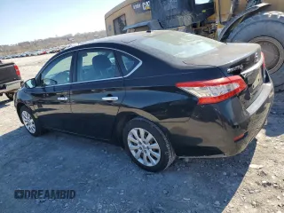2013 Nissan Sentra SV with VIN 1N4AB7AP5DN904265, listed as a Copart auction lot 50575225 with 135,235 mi miles and Salvage Title. Bid and sale history available at DreamBid. Image 2.