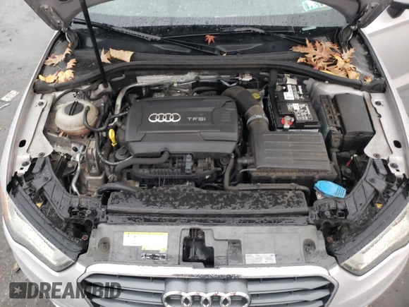 2016 Audi A3 2.0T Premium with VIN WAUB8GFFXG1018724, listed as a Copart auction lot 77920683 with 0 mi miles. Bid and sale history available at carsss.com. Image 12.