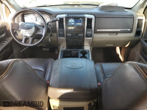 2012 Ram 2500 Laramie Longhorn with VIN 3C6UD5GL5CG151569, listed as a Copart auction lot 84291164 with 278,924 mi miles and Salvage Title. Bid and sale history available at carsss.com. Image 8.