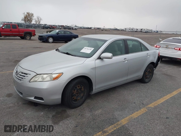 2008 Toyota Camry LE with VIN 4T1BE46K88U215426, listed as a IAAI auction lot 40736356 with 114,958 mi miles. Bid and sale history available at carsss.com. Image 2.