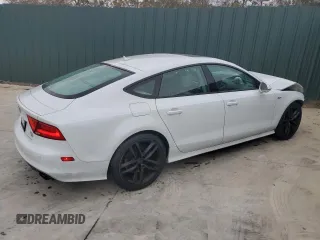 2015 Audi A7 3.0 Prestige with VIN WAU2GAFCXFN062154, listed as a Copart auction lot 85032994 with 71,842 mi miles and Clean Title. Bid and sale history available at carsss.com. Image 3.