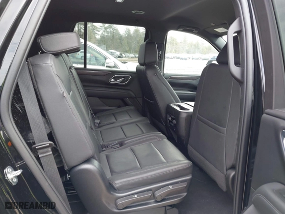 2023 Chevrolet Tahoe LT with VIN 1GNSKNKD7PR190313, listed as a IAAI auction lot 41722905 with 54,798 mi miles. Bid and sale history available at carsss.com. Image 8.