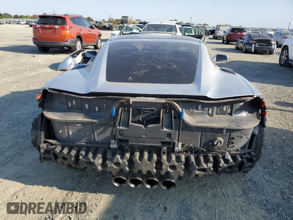 2016 Chevrolet Corvette Z06 3LZ with VIN 1G1YU2D6XG5606641, listed as a Copart auction lot 69261564 with 79,604 mi miles and Salvage Title. Bid and sale history available at carsss.com. Image 6.