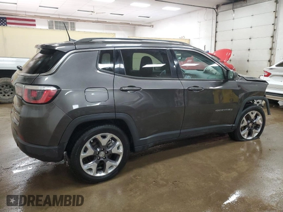 2020 Jeep Compass Limited with VIN 3C4NJCCB4LT179846, listed as a Copart auction lot 62317265 with 88,112 mi miles and Salvage title. Bid and sale history available at DreamBid. Image 3.