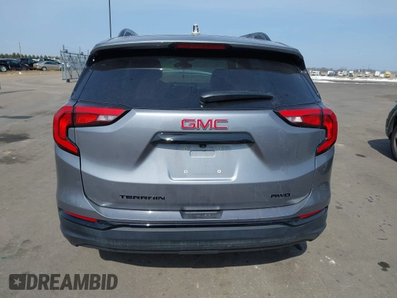2021 GMC Terrain SLT with VIN 3GKALVEV8ML365374, listed as a IAAI auction lot 41780272 with 97,660 mi miles and . Bid and sale history available at carsss.com. Image 16.