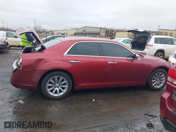 2013 Chrysler 300 C with VIN 2C3CCAEG4DH698893, listed as a IAAI auction lot 41189845 with 153,638 mi miles and . Bid and sale history available at DreamBid. Image 13.