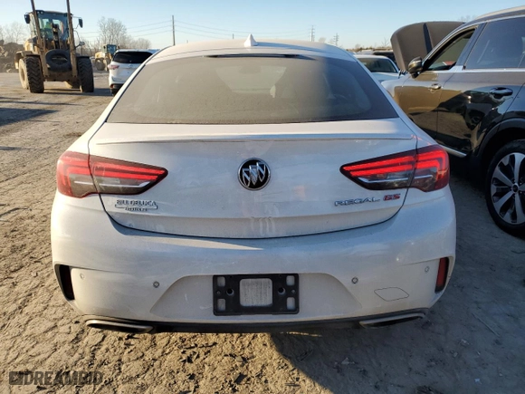 2019 Buick Regal Sportback GS with VIN W04GS6SS1K1073816, listed as a Copart auction lot 42601135 with 37,866 mi miles and Salvage Title. Bid and sale history available at carsss.com. Image 6.