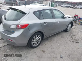 2012 Mazda 3 i Grand Touring with VIN JM1BL1M78C1693704, listed as a IAAI auction lot 41866493 with 295,870 mi miles and . Bid and sale history available at DreamBid. Image 4.