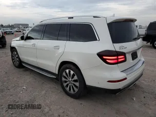 2018 Mercedes-Benz GLS with VIN 4JGDF6EE9JB021292, listed as a Copart auction lot 78648443 with 65,722 mi miles. Bid and sale history available at carsss.com. Image 2.