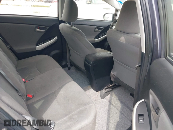 2015 Toyota Prius Four z VIN JTDKN3DU4F0465947, wystawiony jako IAAI lot #42268654 z przebiegiem 69 479 mil mil oraz . Historia ofert i sprzedaży dostępna na DreamBid. Obrazek 8.