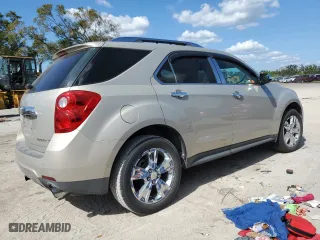 2010 Chevrolet Equinox LTZ with VIN 2CNFLFEY8A6310968, listed as a Copart auction lot 77416394 with 0 mi miles and Salvage Title. Bid and sale history available at carsss.com. Image 3.