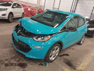 2020 Chevrolet Bolt EV LT with VIN 1G1FY6S09L4137351, listed as a IAAI auction lot 41517939 with 36,700 mi miles. Bid and sale history available at carsss.com. Image 2.