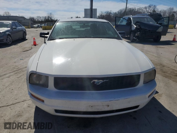 2006 Ford Mustang Standard with VIN 1ZVFT80NX65154347, listed as a Copart auction lot 47141295 with 150,074 mi miles and Clean Title. Bid and sale history available at carsss.com. Image 5.