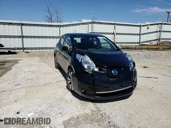 2014 Nissan LEAF SL with VIN 1N4AZ0CP7EC334248, listed as a Copart auction lot 52198325 with 57,659 mi miles and Salvage Title. Bid and sale history available at carsss.com. Image 11.