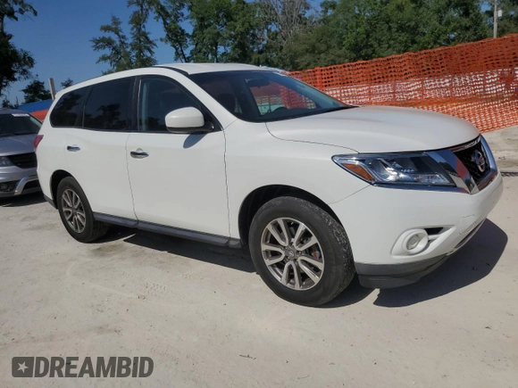 2013 Nissan Pathfinder SL z VIN 5N1AR2MN3DC626489, wystawiony jako Copart lot #57238285 z przebiegiem 118 062 mil mil oraz Czysty tytuł • Clean title. Historia ofert i sprzedaży dostępna na DreamBid. Obrazek 4.