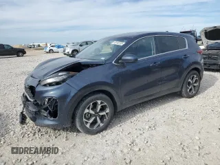 2020 Kia Sportage LX with VIN KNDPM3AC1L7710453, listed as a Copart auction lot 49140155 with 87,325 mi miles and Salvage Title. Bid and sale history available at DreamBid. Image 1.