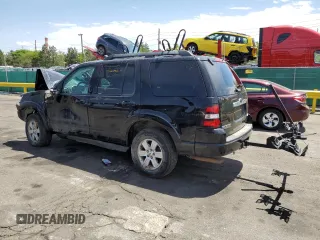 2009 Ford Explorer XLT with VIN 1FMEU73E19UA17112, listed as a Copart auction lot 58079585 with 80,832 mi miles and Non repairable. Bid and sale history available at DreamBid. Image 2.