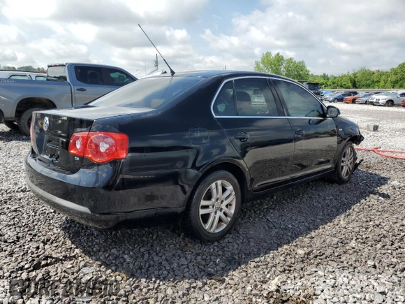 2007 Volkswagen Jetta Wolfsburg Edition с VIN 3VWEF71K17M193633, выставлен на аукционе Copart как лот 55844575 с пробегом 156 328 миль миль и Списание • Salvage title. История ставок и продаж доступна на DreamBid. Изображение 3.