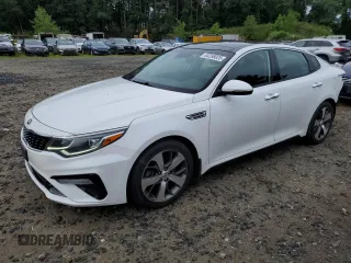 2019 Kia Optima LX z VIN 5XXGT4L37KG296462, wystawiony jako Copart lot #63268025 z przebiegiem 60 543 mil mil oraz Szkoda całkowita • Salvage title. Historia ofert i sprzedaży dostępna na DreamBid. Obrazek 1.