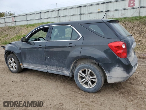 2013 Chevrolet Equinox LS z VIN 2GNALBEK3D6302744, wystawiony jako Copart lot #53631245 z przebiegiem 237 630 mil mil oraz Czysty tytuł • Clean title. Historia ofert i sprzedaży dostępna na DreamBid. Obrazek 2.
