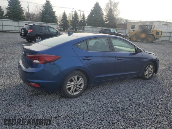 2020 Hyundai Elantra SEL z VIN 5NPD84LF6LH554605, wystawiony jako Copart lot #53947195 z przebiegiem 115 755 mil mil oraz Szkody całkowita. Historia ofert i sprzedaży dostępna na DreamBid. Obrazek 3.