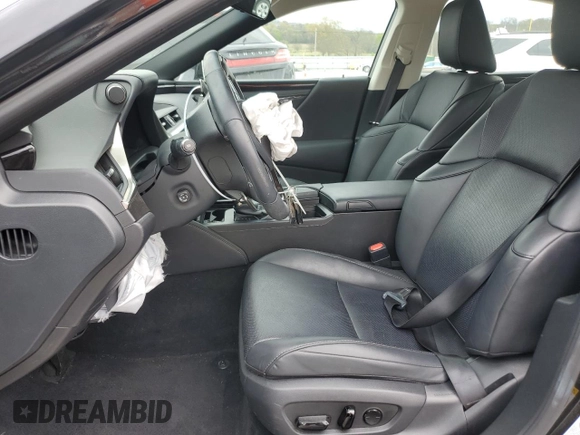 2019 Lexus ES with VIN 58ABZ1B12KU007851, listed as a Copart auction lot 51161375 with 49,757 mi miles and Salvage Title. Bid and sale history available at carsss.com. Image 7.