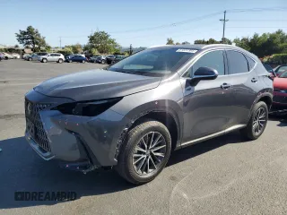 2025 Lexus NX 350h Premium with VIN 2T2GKCEZ8SC048335, listed as a Copart auction lot 61037305 with 125 mi miles and Salvage title. Bid and sale history available at DreamBid. Image 1.