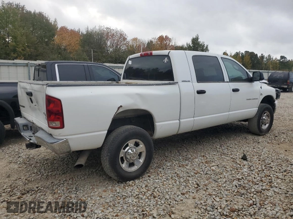 2006 Dodge Ram 2500 SLT with VIN 3D7KS29C96G228052, listed as a Copart auction lot 77163354 with 302,231 mi miles and Salvage Title. Bid and sale history available at carsss.com. Image 3.