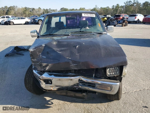 1996 Nissan Trucks 2WD XE with VIN 1N6SD11S3TC306337, listed as a Copart auction lot 47451855 with 216,821 mi miles and Salvage Title. Bid and sale history available at carsss.com. Image 5.