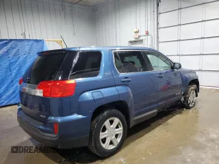2016 GMC Terrain SLE with VIN 2GKFLSEK6G6244717, listed as a Copart auction lot 50779275 with 82,473 mi miles and Salvage Title. Bid and sale history available at DreamBid. Image 3.