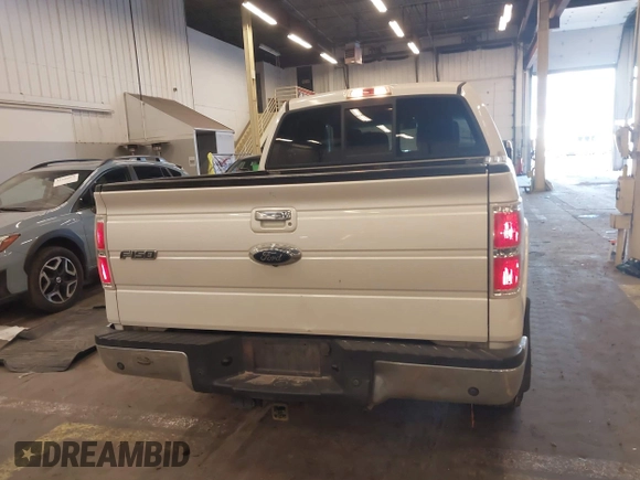2011 Ford F-150 XLT with VIN 1FTFW1ET5BFB03495, listed as a IAAI auction lot 41525106 with 147,273 mi miles. Bid and sale history available at carsss.com. Image 16.