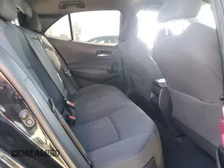 2021 Toyota Corolla Hatchback SE with VIN JTND4MBE4M3115822, listed as a Copart auction lot 77622034 with 83,268 mi miles and Salvage Title. Bid and sale history available at carsss.com. Image 10.