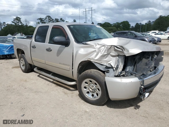 2007 Chevrolet Silverado 1500 LT w/1LT with VIN 2GCEC13C671534207, listed as a Copart auction lot 51452345 with 0 mi miles and Salvage Title. Bid and sale history available at carsss.com. Image 4.