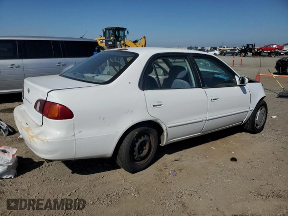 1998 Toyota Corolla VE with VIN 1NXBR18EXWZ081316, listed as a Copart auction lot 58938535 with 222,122 mi miles and Salvage title. Bid and sale history available at DreamBid. Image 3.