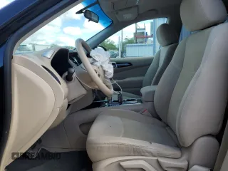 2014 Nissan Pathfinder SL with VIN 5N1AR2MNXEC689039, listed as a Copart auction lot 82457484 with 86,578 mi miles and Salvage Title. Bid and sale history available at DreamBid. Image 7.