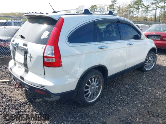 2007 Honda CR-V EX-L with VIN JHLRE48737C033376, listed as a IAAI auction lot 42142109 with Not Provided miles and . Bid and sale history available at carsss.com. Image 4.