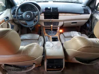 2004 BMW X5 4.4i with VIN 5UXFB53594LV02646, listed as a Copart auction lot 83036934 with 180,810 mi miles and Salvage Title. Bid and sale history available at carsss.com. Image 8.
