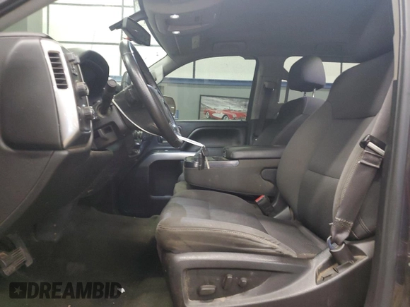 2015 Chevrolet Silverado 1500 LT with VIN 1GCUKREC6FF204312, listed as a Copart auction lot 55167855 with 214,807 mi miles and Clean Title. Bid and sale history available at DreamBid. Image 7.