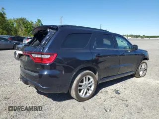 2024 Dodge Durango GT Plus z VIN 1C4RDJDG0RC153143, wystawiony jako Copart lot #49667645 z przebiegiem 25 231 mil mil oraz Nie do naprawy • Non repairable. Historia ofert i sprzedaży dostępna na DreamBid. Obrazek 3.